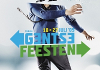 STAD GENT "Gentse Feesten 2009 Affiche" - Photo © Eugene Hertoghe - M21