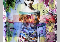 "ART MEETS FASHION" - Photo © Sharon Mor Yosef