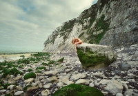 "RIONA ON THE ROCKS" - Photo © Kristof De Ridder