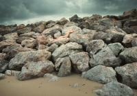 "RIONA ON THE ROCKS" - Photo © Kristof De Ridder