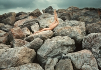 "RIONA ON THE ROCKS" - Photo © Kristof De Ridder