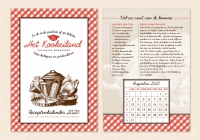 kookeiland - receptenkalender 2020